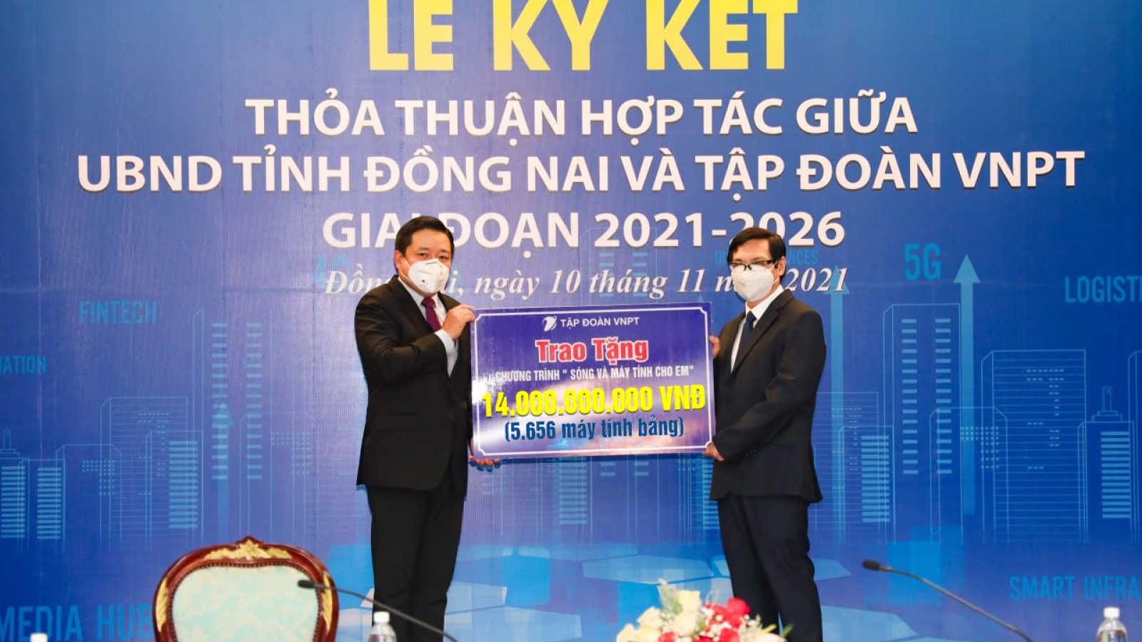 VNPT tiên phong triển khai chương trình “Sóng và máy tính cho em”