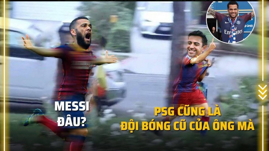Biếm họa 24h: Dani Alves bị "lừa" khi trở lại Barca