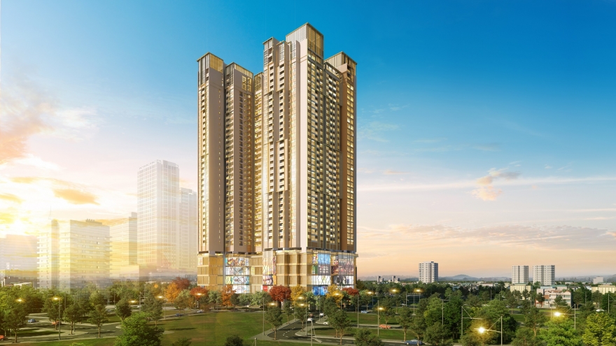 Diamond Residence – Khi đẳng cấp tạo nên sự khác biệt