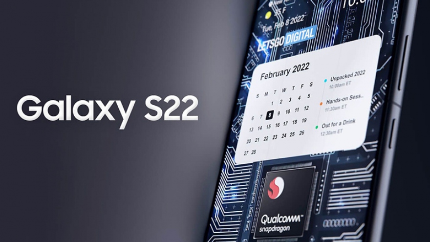 Dòng Galaxy S22 sẽ toàn tâm toàn ý dùng chip Snapdragon