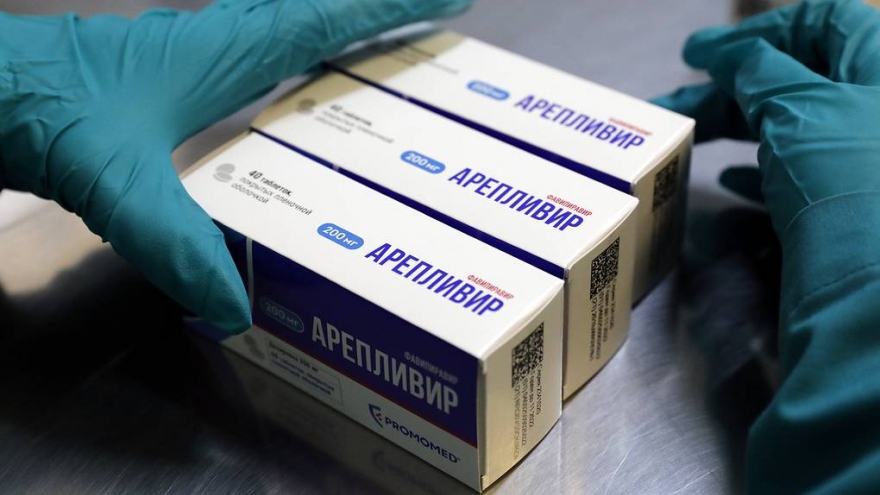 Thuốc tiêm điều trị Covid-19 "Areplivir" được đăng ký tại Nga