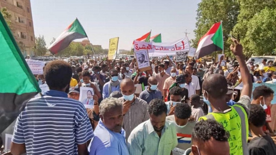 5 người thiệt mạng và hàng chục người bị thương trong các cuộc biểu tình tại Sudan