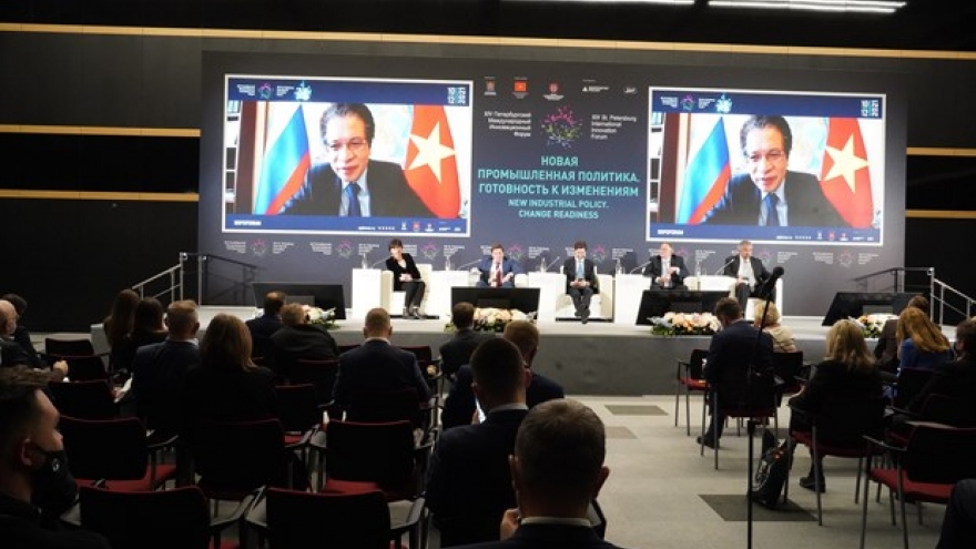Vietnam acts as partner country of St. Petersburg Int’l Innovation Forum