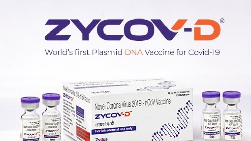 Ấn Độ đặt hàng 10 triệu liều vaccine Covid-19 sử dụng công nghệ DNA