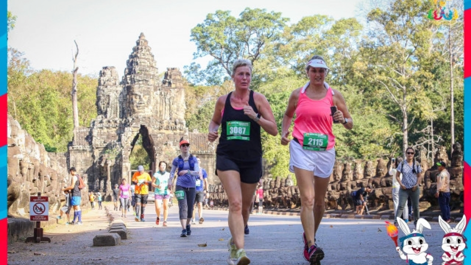 Campuchia tái khởi động giải chạy bán marathon quốc tế tại Siem Riep
