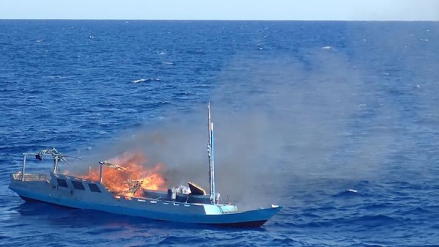 Indonesia ngưng tuần tra chung với Australia sau vụ tàu cá bị phá hủy