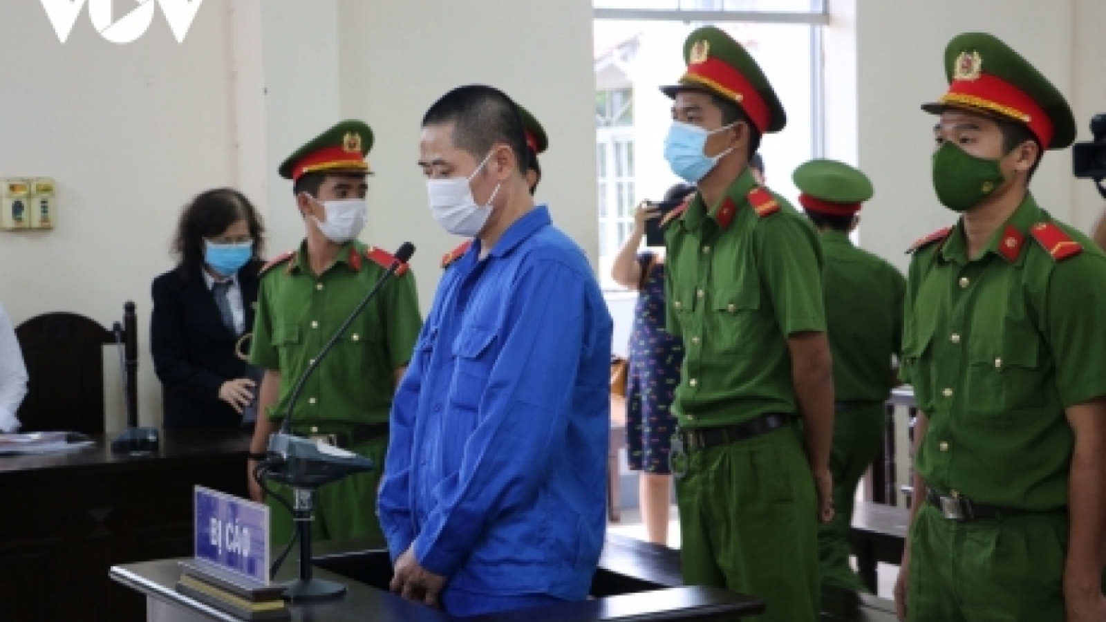 Nóng 24h:  Kẻ hiếp dâm, sát hại bé gái 5 tuổi ở Bà Rịa - Vũng Tàu bị tuyên án tử hình