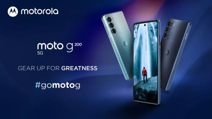Motorola trình làng smartphone cấu hình khủng, giá rẻ bất ngờ