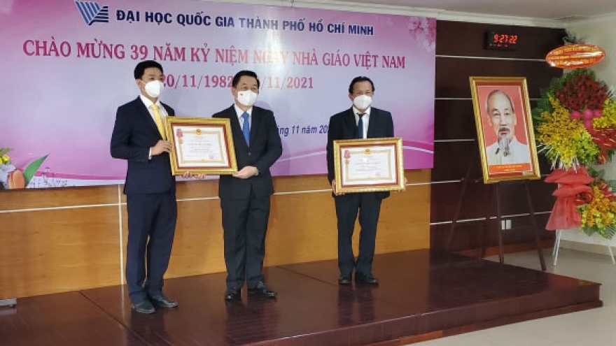 Trưởng Ban Tuyên giáo Trung ương thăm Đại học Quốc gia TP.HCM