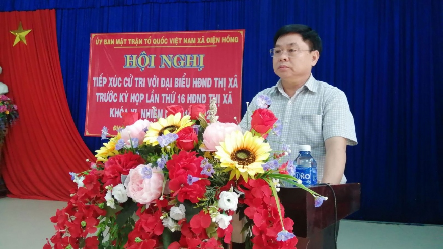 Bí thư Thị ủy Điện Bàn, Quảng Nam xin nghỉ việc vì lý do sức  khỏe