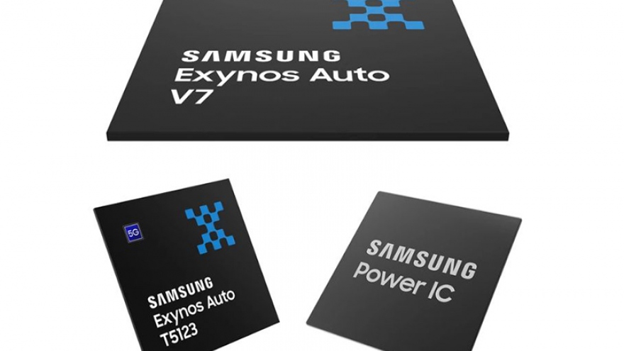 Samsung giới thiệu ba giải pháp chip mới giúp nâng tầm ô tô