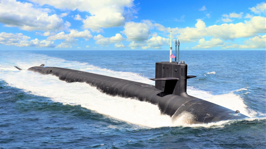So sánh sức mạnh của các tàu ngầm mới lớp Columbia, lớp Dreadnought và SNLE-3G