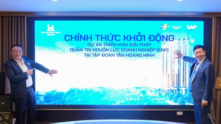 Tân Hoàng Minh “bắt tay” FPT IS quản trị nguồn lực doanh nghiệp