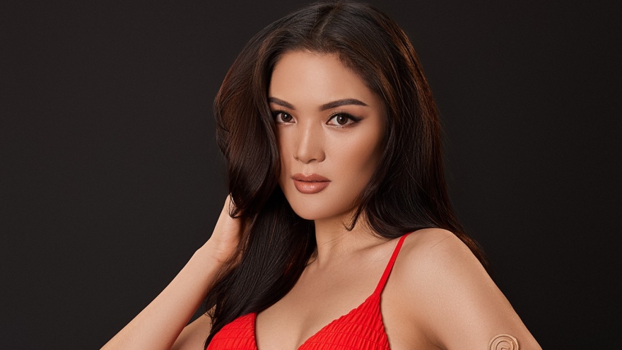 Đại diện Việt Nam tại Miss Earth 2021 diện bikini khoe đường cong nóng bỏng