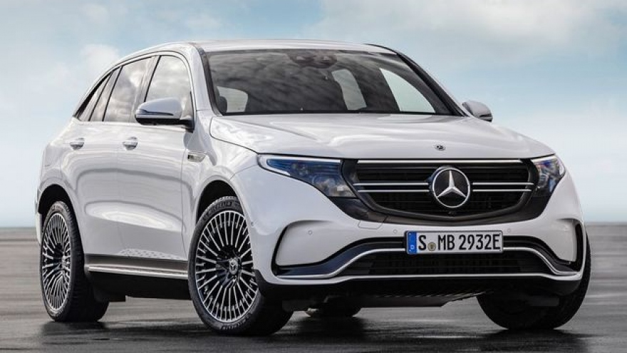 Triệu hồi gần 20.000 xe SUV điện Mercedes-Benz EQC 