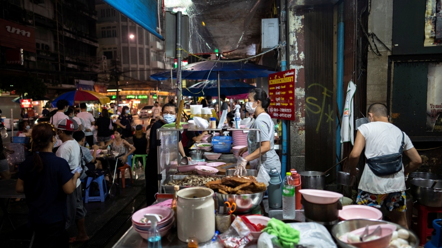 Kinh tế Thái Lan dự báo tăng trưởng 1,2% trong năm 2021