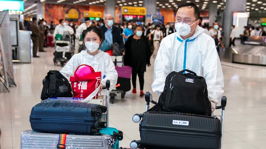 Thái Lan đón hơn 6.600 du khách nước ngoài trong ngày đầu mở cửa