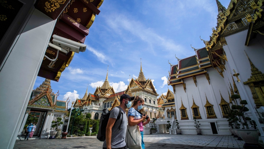 Thái Lan ra mắt cổng thông tin hỗ trợ khách du lịch
