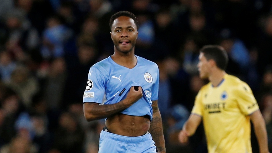 Sterling muốn rời Man City để gia nhập Barca