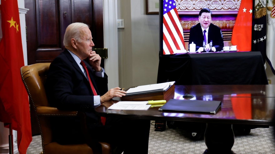 Ông Biden: Phải đảm bảo quan hệ Mỹ - Trung không chệch hướng thành xung đột