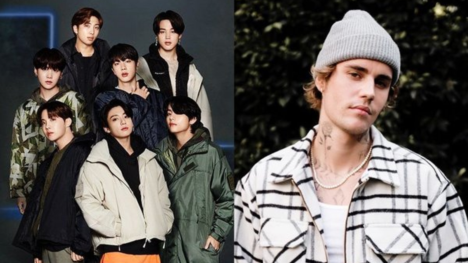 Justin Bieber trắng tay, BTS đại thắng tại lễ trao giải âm nhạc MTV EMAs