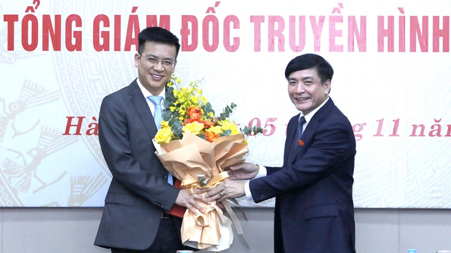 Ông Lê Quang Minh giữ chức Tổng Giám đốc Truyền hình Quốc hội Việt Nam