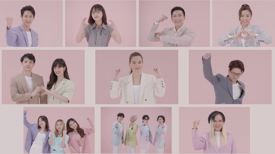 Vietnamese, Korean artists unite for “Way Back Home” for COVID-19 fight