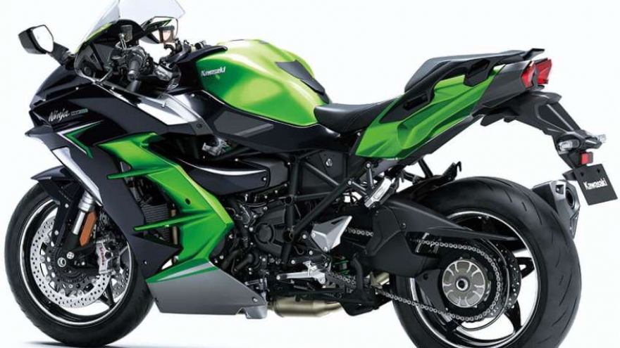 Kawasaki H2SX được giới thiệu là mẫu mô tô hiện đại nhất trên thị trường