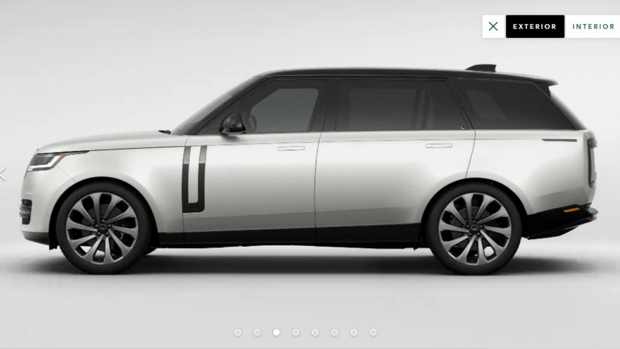 Range Rover 2022 sẽ có nhiều tùy chọn cho người giàu