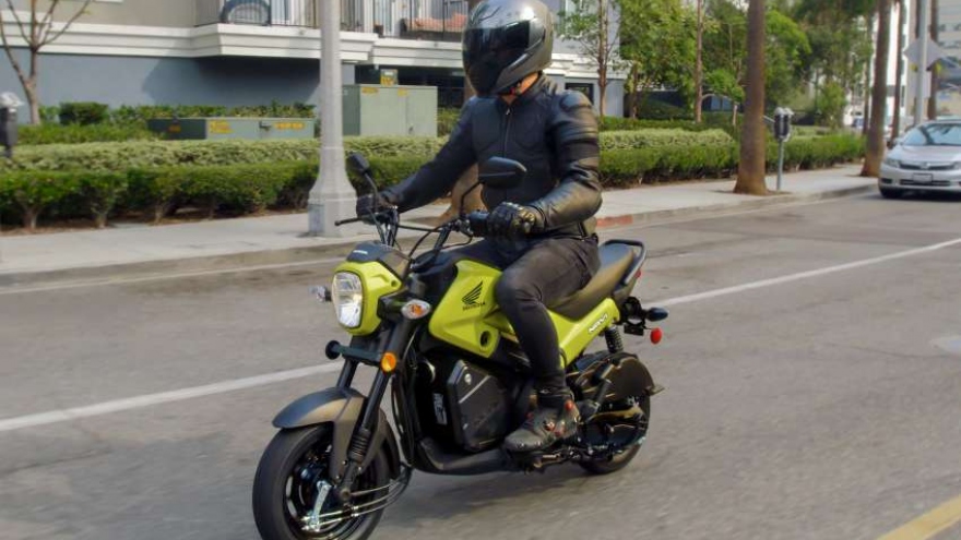 Honda Navi 110 2022 được giới thiệu tại Mỹ