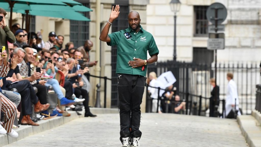 Nhà thiết kế của Louis Vuitton Virgil Abloh qua đời ở tuổi 41