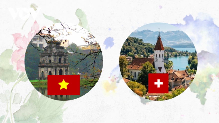 Important milestones in Vietnam - Switzerland relations