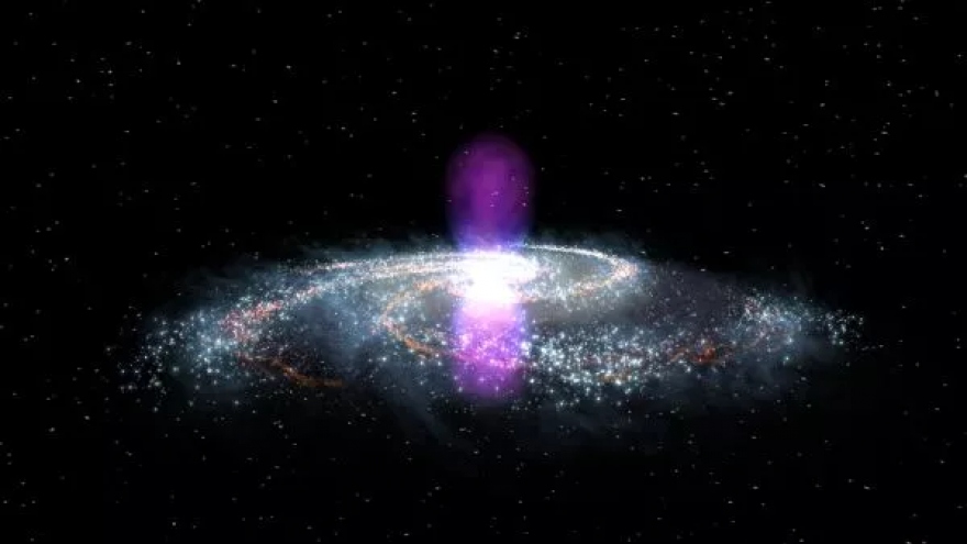 Phát hiện “rào cản” khổng lồ ngăn cách trung tâm Dải Ngân hà với tia vũ trụ