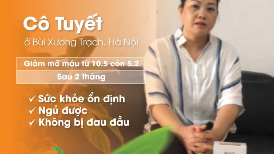 Bí quyết giảm mỡ máu, làm sạch khơi thông mạch máu từ Nhật Bản