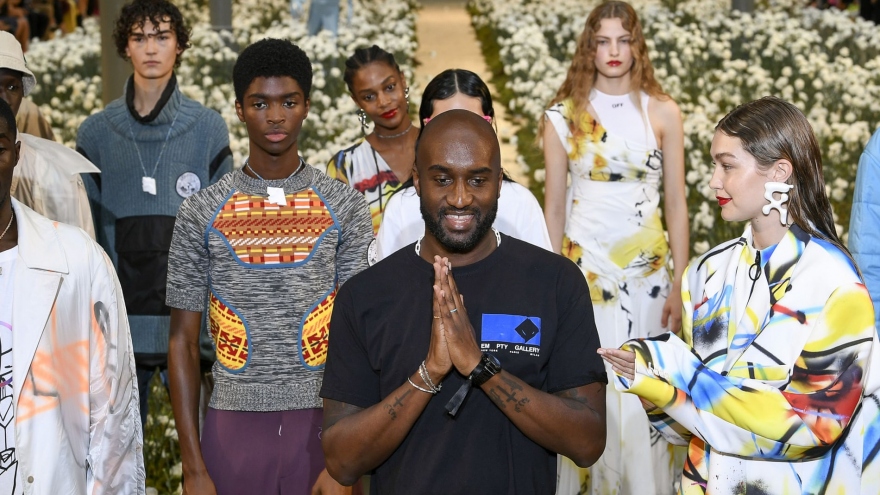 Dấu ấn thời trang, nghệ thuật của Virgil Abloh - Giám đốc sáng tạo Louis Vuitton