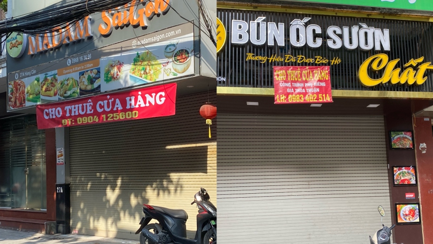 Kinh doanh ảm đạm trên phố cổ Hà Nội | VOV.VN