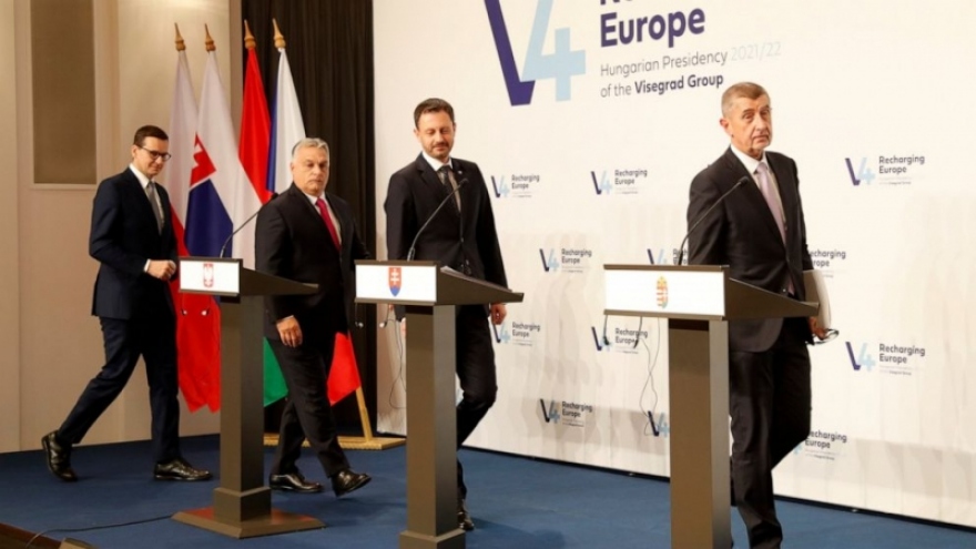 Các quốc gia Trung Âu bày tỏ tình đoàn kết và sẵn sàng hỗ trợ Ba Lan trong vấn đề di cư