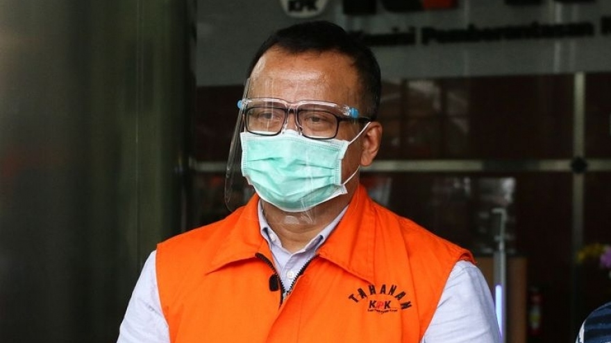 Indonesia tăng án tù với cựu Bộ trưởng Biển và Nghề cá lên 9 năm