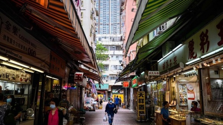 Hong Kong (Trung Quốc): Gần 1,1 triệu người thoát nghèo thành công