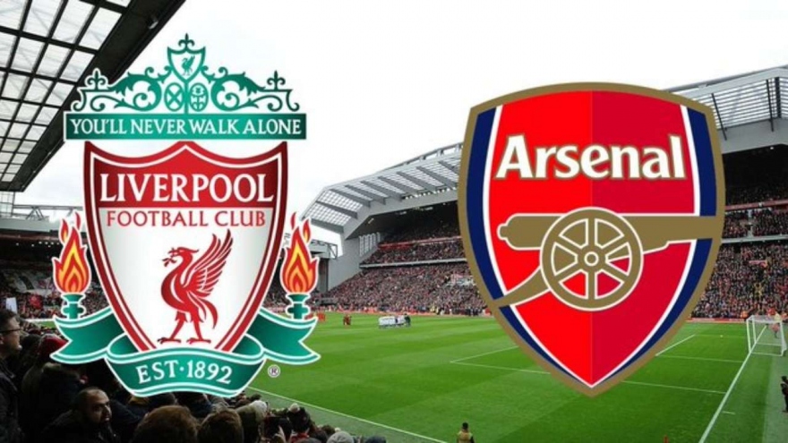 Lịch thi đấu vòng 12 Ngoại hạng Anh: "Đại chiến" Liverpool - Arsenal 