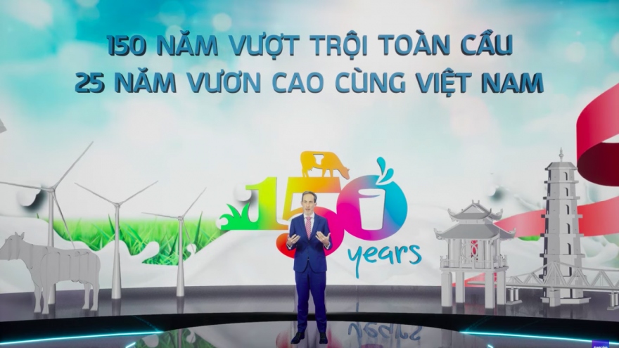 FrieslandCampina kỷ niệm 150 năm thành lập và 25 năm có mặt tại Việt Nam