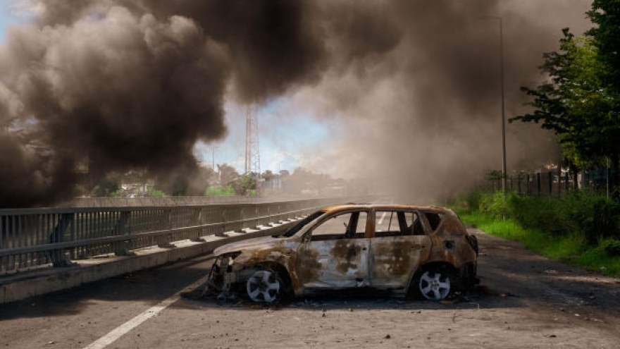 Pháp: Bạo động, khủng hoảng xã hội tại các lãnh thổ hải ngoại