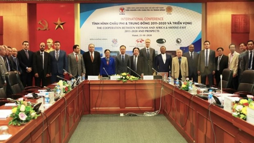 Vietnam seeks ways to forge cooperation with Africa, Middle East post COVID-19