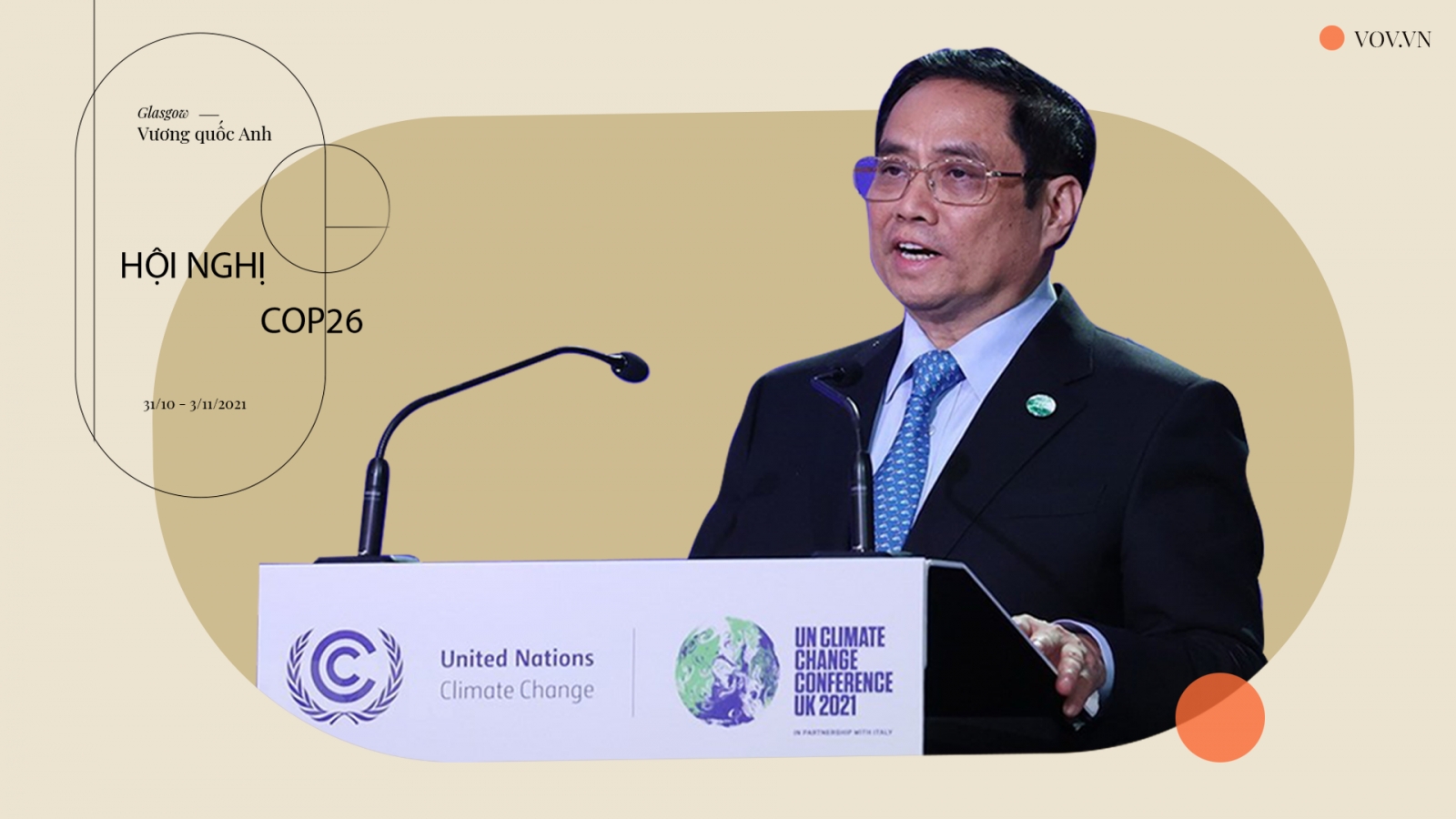 Nhìn lại các cuộc tiếp xúc cấp cao của Thủ tướng Phạm Minh Chính bên lề COP26