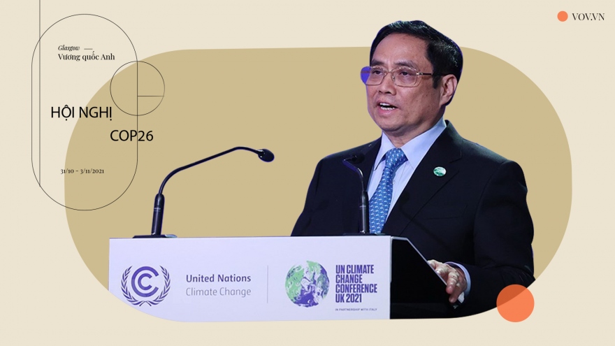 Nhìn lại các cuộc tiếp xúc cấp cao của Thủ tướng Phạm Minh Chính bên lề COP26 