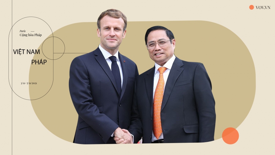 Toàn cảnh chuyến thăm chính thức CH Pháp của Thủ tướng Phạm Minh Chính