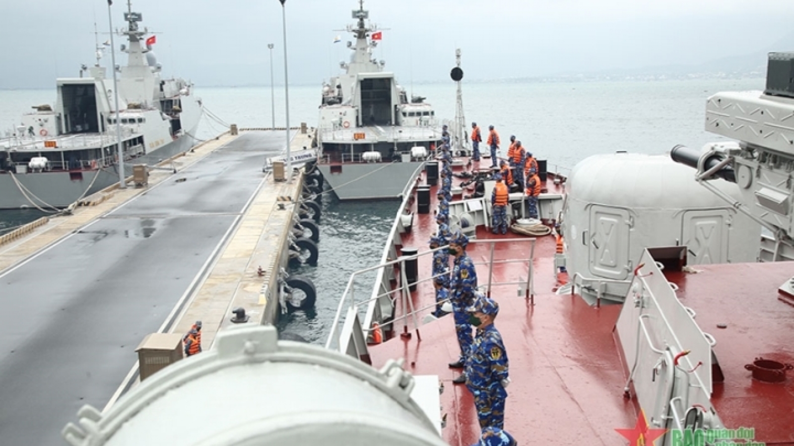 Vietnamese frigate en route for ASEAN-Russia naval exercise