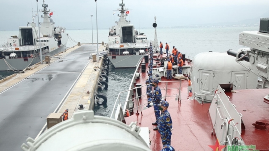 Vietnamese frigate en route for ASEAN-Russia naval exercise
