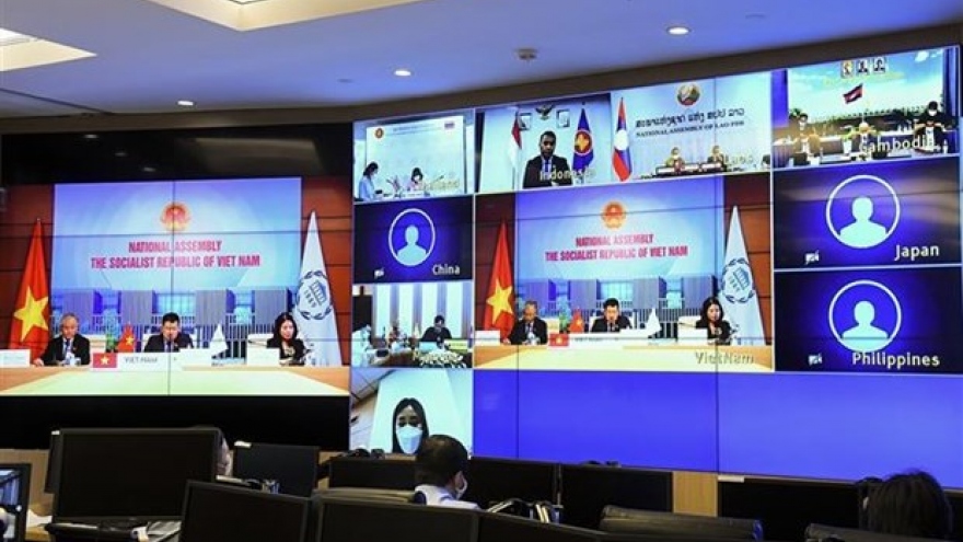 Vietnam chairs online meeting of IPU’s ASEAN+3 group