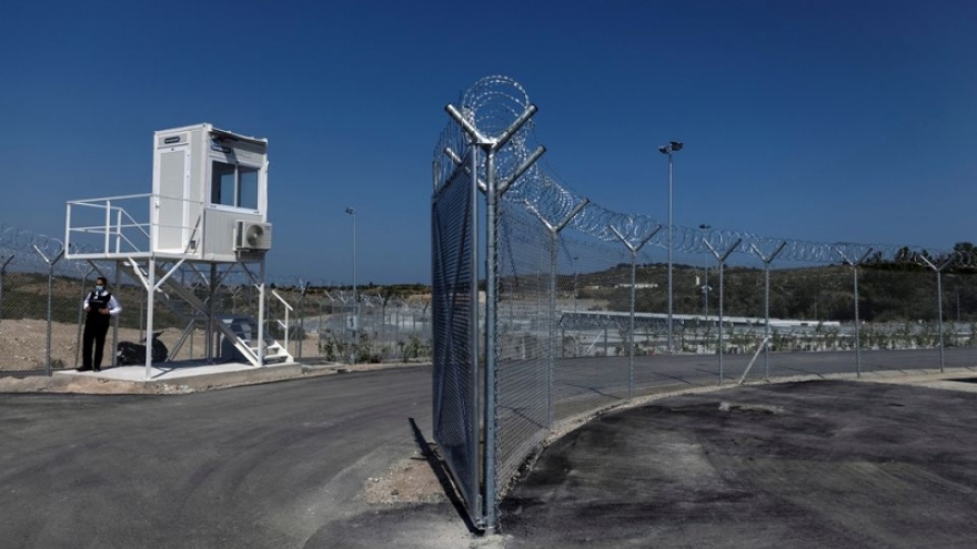 Hy Lạp khánh thành thêm 2 trại di cư mới